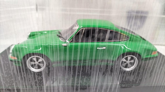 AR.TIMA 1/18 Porsche 911 S/T Scale Model Car– Used
