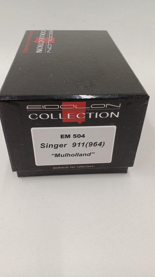 MAKE UP EM504 SINGER 911 EIDOLON COLLECTION 1/43 Scale Car– Used