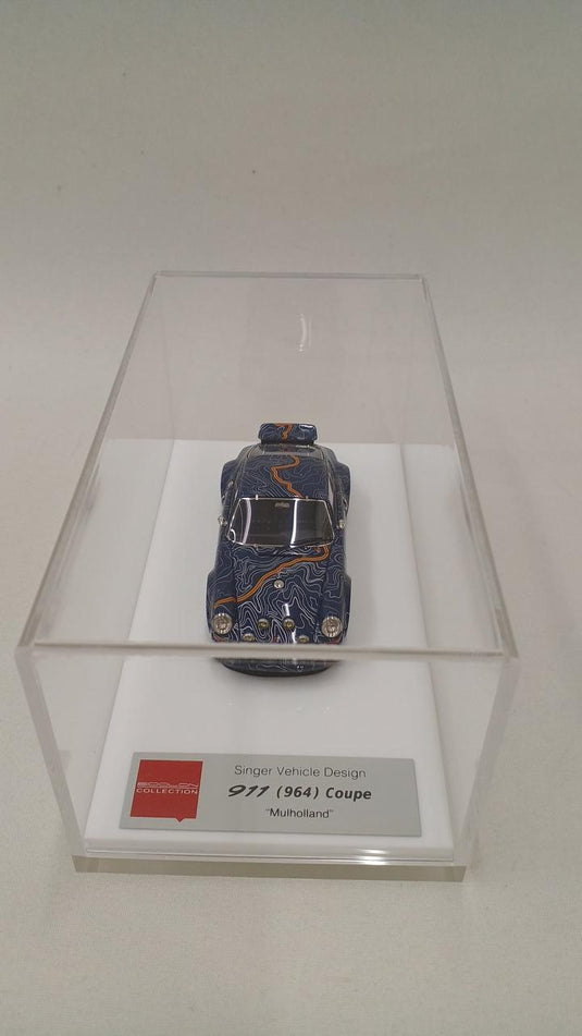 MAKE UP EM504 SINGER 911 EIDOLON COLLECTION 1/43 Scale Car– Used