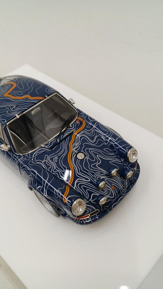 MAKE UP EM504 SINGER 911 EIDOLON COLLECTION 1/43 Scale Car– Used