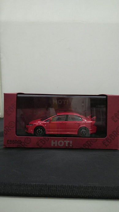 EBBRO 44296 1/43 Honda Civic Mugen RR 1/43 Scale Model Car– Used