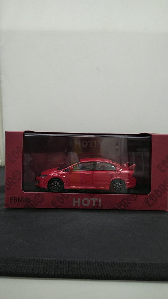 EBBRO 44296 1/43 Honda Civic Mugen RR 1/43 Scale Model Car– Used