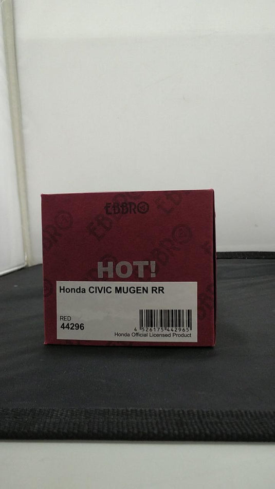 EBBRO 44296 1/43 Honda Civic Mugen RR 1/43 Scale Model Car– Used