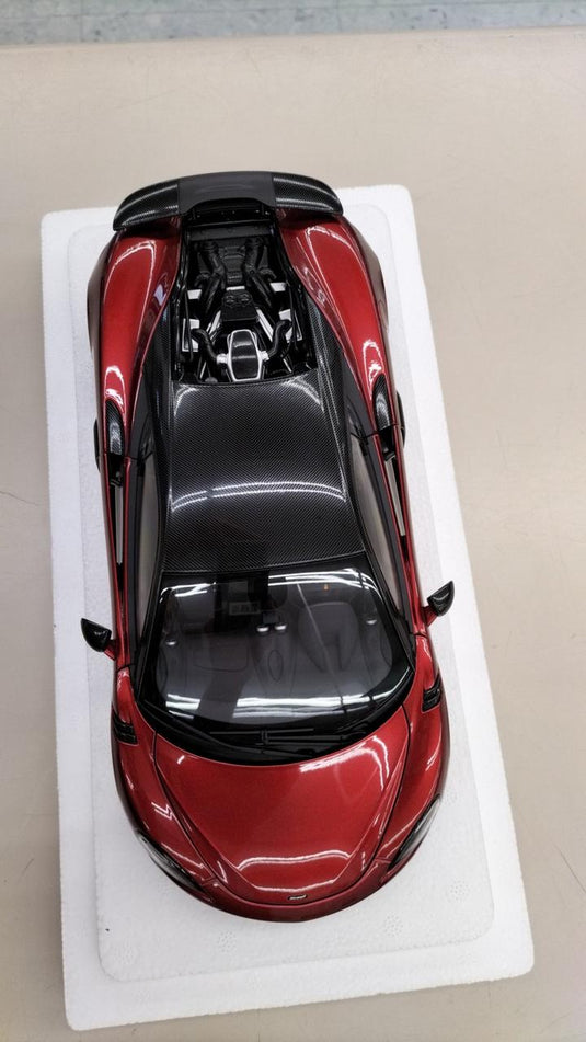 AUTOart McLaren 600LT Diecast Car 1/18 Scale– Used