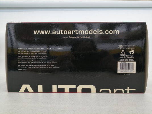 AUTOart Pennzoil Nismo GTR (R34) JGTC 2001 #23 1/18 Scale Car– Used
