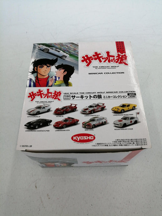KYOSHO Circuit Wolf Minicar Collection 1/64 Scale– Used