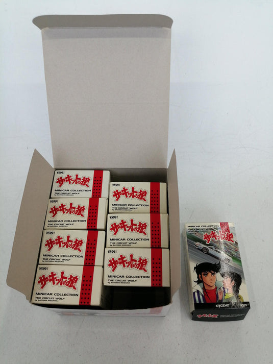 KYOSHO Circuit Wolf Minicar Collection 1/64 Scale– Used