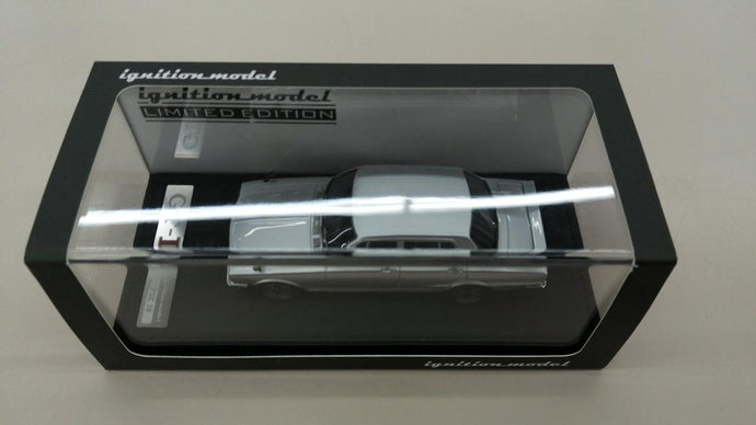 Ignition Model 1970 Nissan Skyline 2000GT-R (PGC10) Silver 1/43 Scale– Used