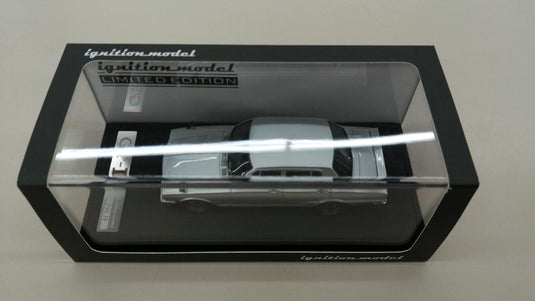 Ignition Model 1970 Nissan Skyline 2000GT-R (PGC10) Silver 1/43 Scale– Used
