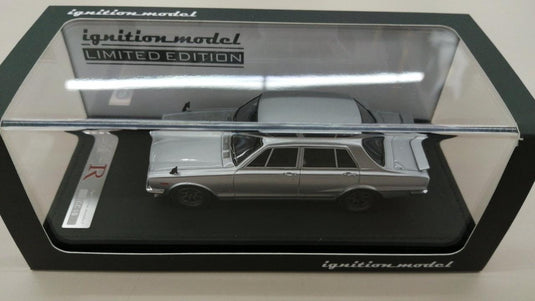 Ignition Model 1970 Nissan Skyline 2000GT-R (PGC10) Silver 1/43 Scale– Used