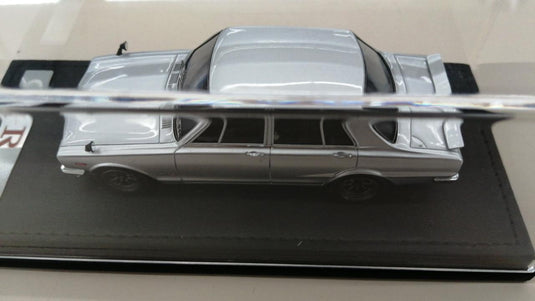 Ignition Model 1970 Nissan Skyline 2000GT-R (PGC10) Silver 1/43 Scale– Used