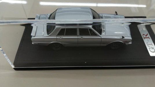 Ignition Model 1970 Nissan Skyline 2000GT-R (PGC10) Silver 1/43 Scale– Used