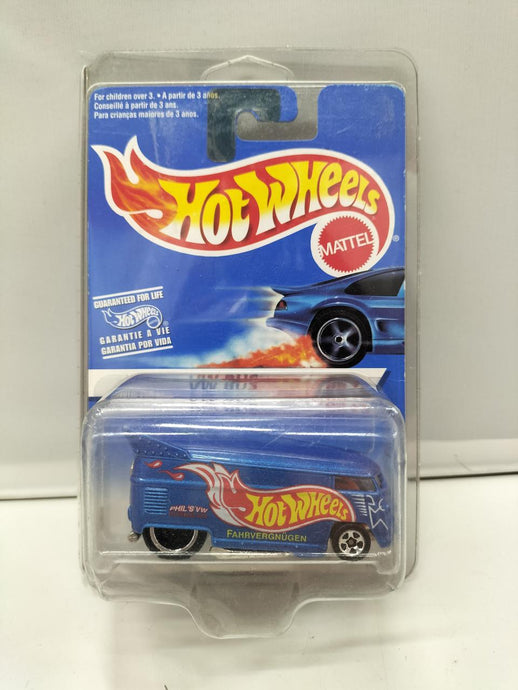 MATTEL VW BUS HOT WHEELS Scale Model Car– Used