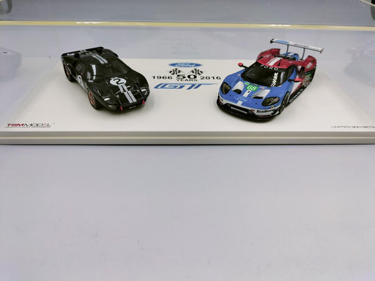 TSM MODEL Ford GT Le Mans 50th Anniversary Edition 1/43 Diecast Car– Used