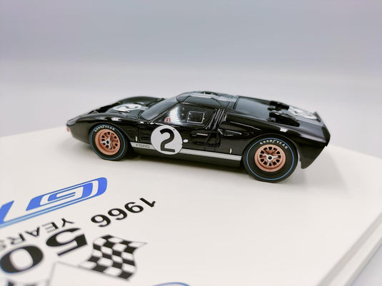 TSM MODEL Ford GT Le Mans 50th Anniversary Edition 1/43 Diecast Car– Used