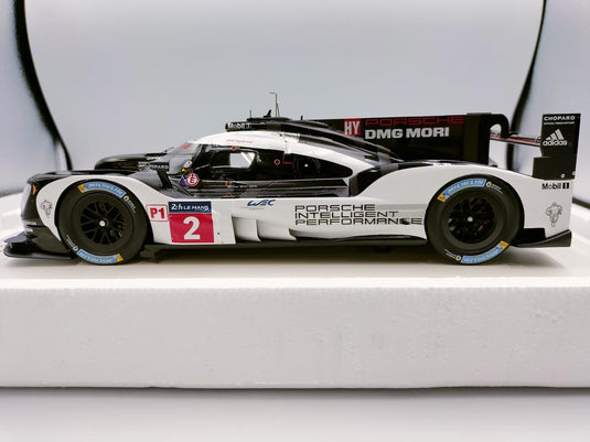 SPARK Porsche 919 Hybrid Le Mans 2016 1/18 Diecast Car– Used