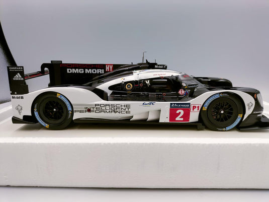 SPARK Porsche 919 Hybrid Le Mans 2016 1/18 Diecast Car– Used