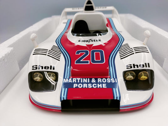 TSM MODEL 1976 Porsche 936 1/18 Diecast Car– Used