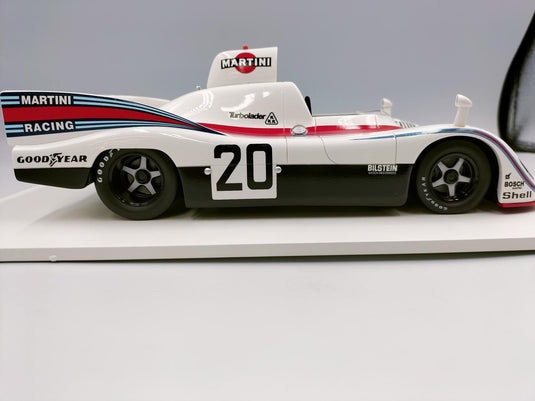 TSM MODEL 1976 Porsche 936 1/18 Diecast Car– Used