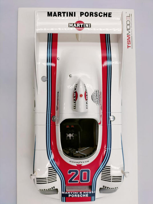 TSM MODEL 1976 Porsche 936 1/18 Diecast Car– Used