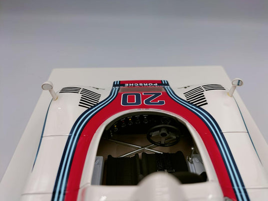 TSM MODEL 1976 Porsche 936 1/18 Diecast Car– Used