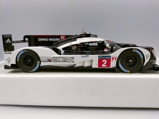 SPARK Porsche 919 Le Mans 2016 1/18 Diecast Car– Used