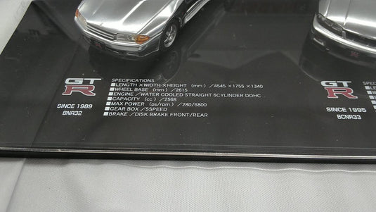 EBBRO KWAM0-22003 MOTUL AUTECH GT-R 1/43 Scale Model Car– Used