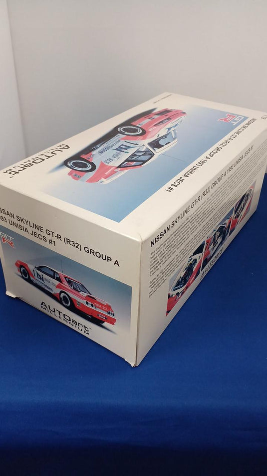 AUTOart Skyline GT-R R32 UNISIA JECS 1/18 Diecast Car– Used