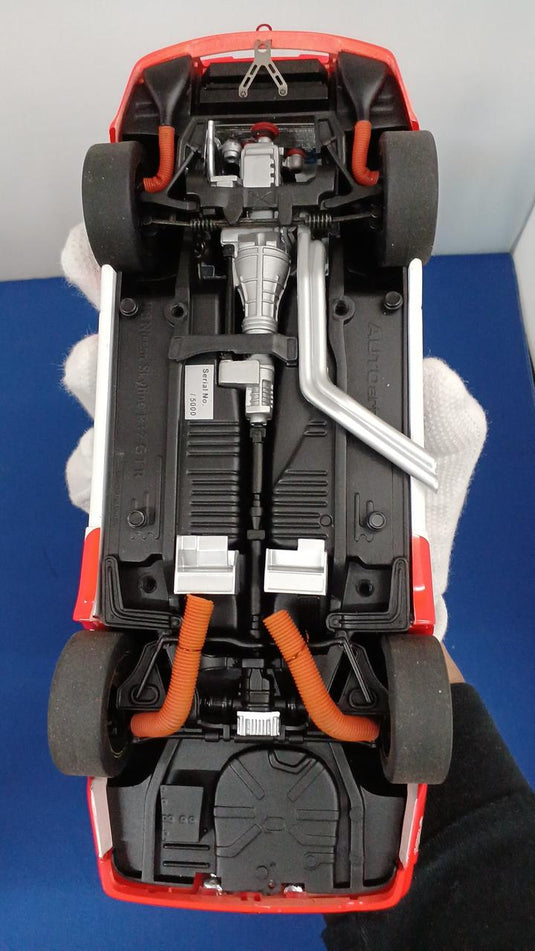 AUTOart Skyline GT-R R32 UNISIA JECS 1/18 Diecast Car– Used