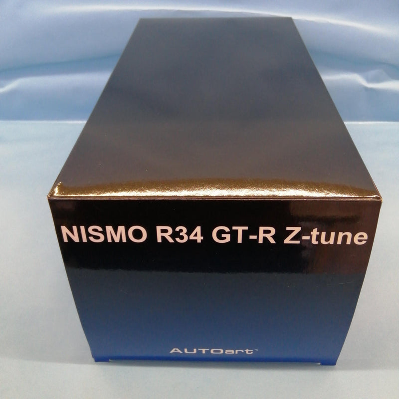 Cargue la imagen en el visor de la galería, AUTOart 77464 1/18 Nismo R34 GT-R Z-TUNE Scale Car– Used
