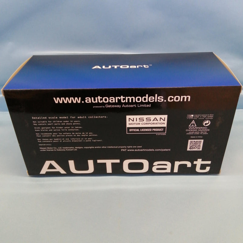 Cargue la imagen en el visor de la galería, AUTOart 77464 1/18 Nismo R34 GT-R Z-TUNE Scale Car– Used
