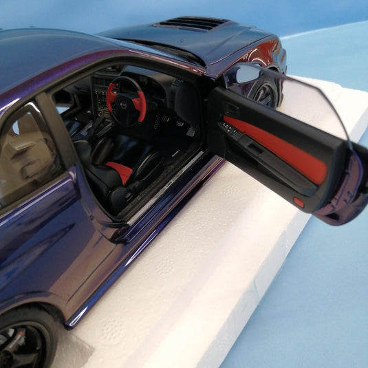 AUTOart 77464 1/18 Nismo R34 GT-R Z-TUNE Scale Car– Used