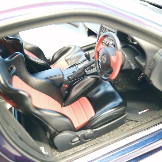 AUTOart 77464 1/18 Nismo R34 GT-R Z-TUNE Scale Car– Used