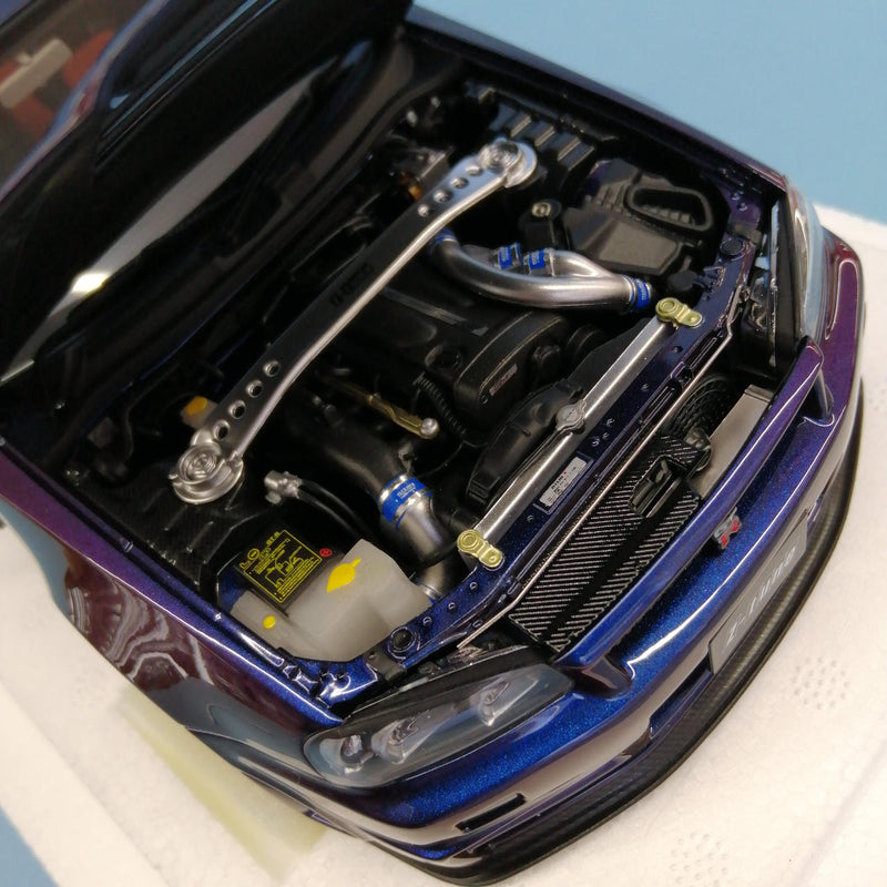 Cargue la imagen en el visor de la galería, AUTOart 77464 1/18 Nismo R34 GT-R Z-TUNE Scale Car– Used
