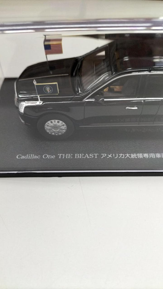 RAI'S Cadillac "The Beast" Presidential Limousine 2019 1/43 Diecast– Used