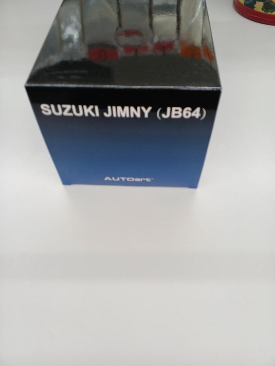 AUTOart Suzuki Jimny JB64 (White Pearl) 1/18 Scale Diecast Car– Used