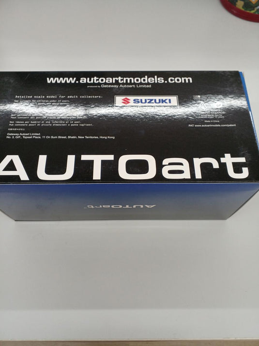 AUTOart Suzuki Jimny JB64 (White Pearl) 1/18 Scale Diecast Car– Used