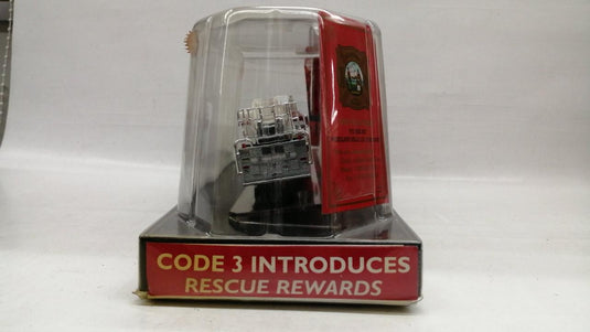 CODE 3 12910 ELSMERE FIRE DEPT T30 1/64 Diecast Model– Used