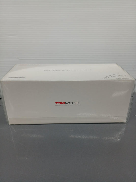 TSM McLaren MP4/2 WC 1984 1/43 Scale Car– Used