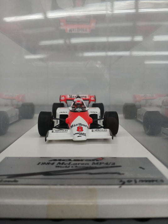TSM McLaren MP4/2 WC 1984 1/43 Scale Car– Used