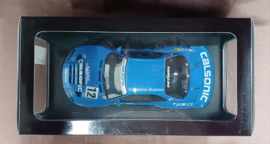AUTOart GT-R (R34) V-SPEC II White Pearl 1/18 Scale Car– Used