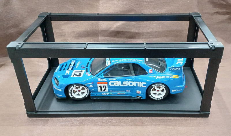 Load image into Gallery viewer, AUTOart GT-R (R34) V-SPEC II White Pearl 1/18 Scale Car– Used
