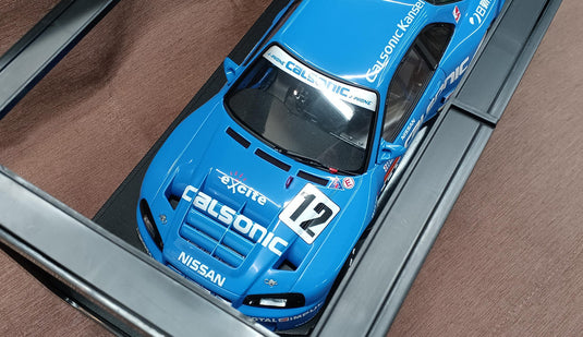 AUTOart GT-R (R34) V-SPEC II White Pearl 1/18 Scale Car– Used