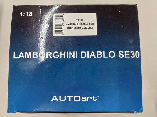 AUTOart LAMBORGHINI DIABLO SE30 1/18 Scale Model Car– Used