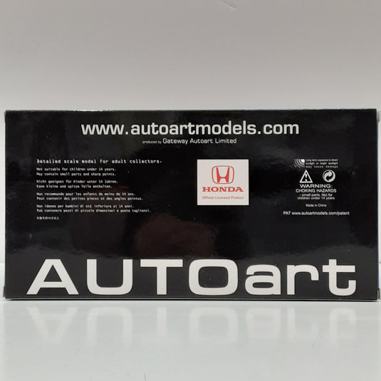 AUTOart Honda NSX-R (NA2) 1/18 Scale Model Car– Used
