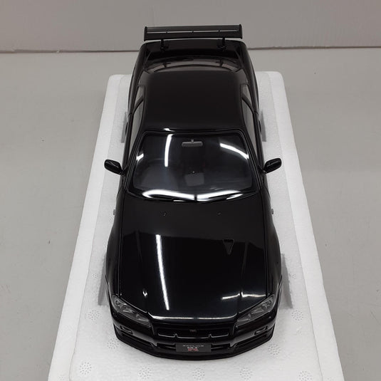 AUTOart Nissan Skyline GT-R (R34) V-SPEC 1/18 Scale Car– Used