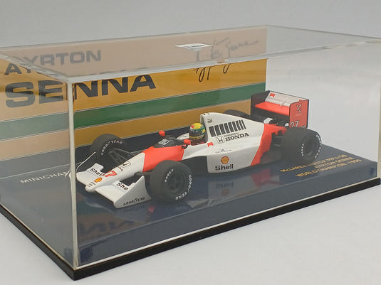 MINICHAMPS McLaren Honda MP4/5B 1/43 Scale Car– Used