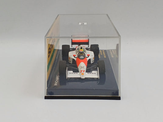 MINICHAMPS McLaren Honda MP4/5B 1/43 Scale Car– Used