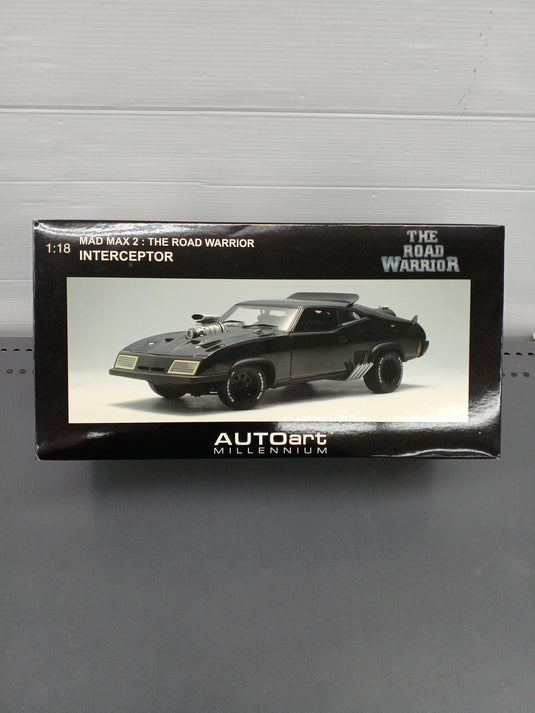 AUTOart Mad Max 2 INTERCEPTOR 1/18 Scale Model Car– Used