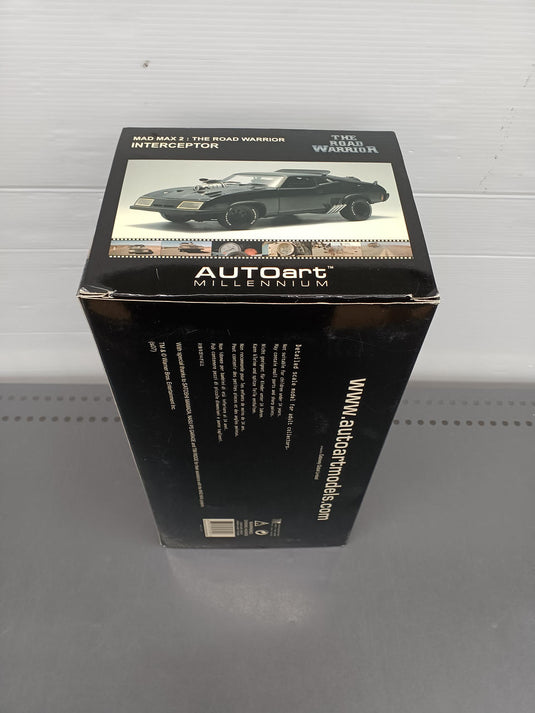 AUTOart Mad Max 2 INTERCEPTOR 1/18 Scale Model Car– Used